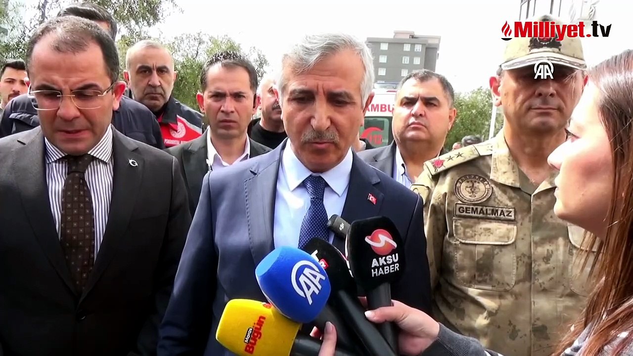 Kahramanmaraş'ta okulda silahlı saldırı! Vali Ünlüer: Saldırgan 5 silah ve 7 şarjörle gelmiş