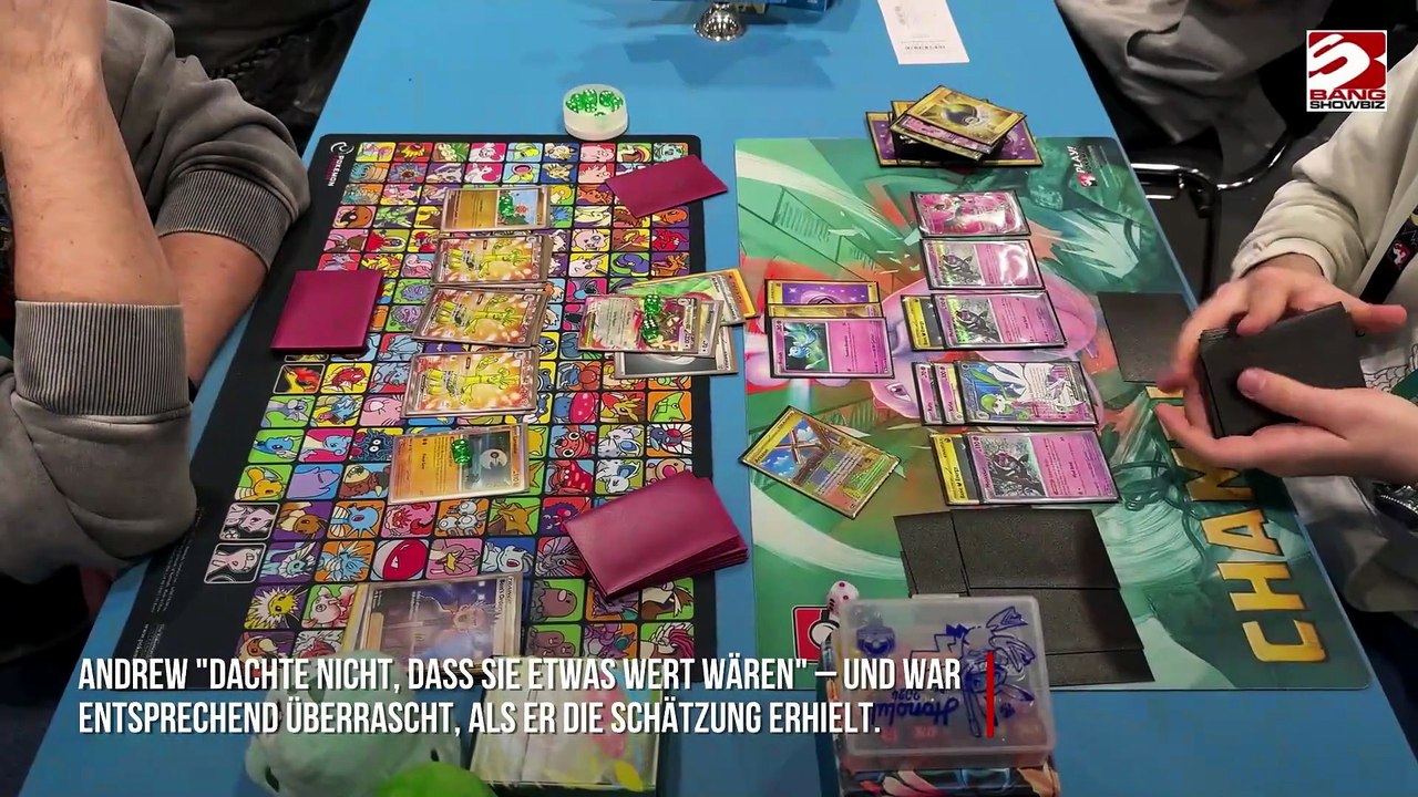 Mann verkauft seltene Pokémon-Karten, um Hochzeit zu finanzieren
