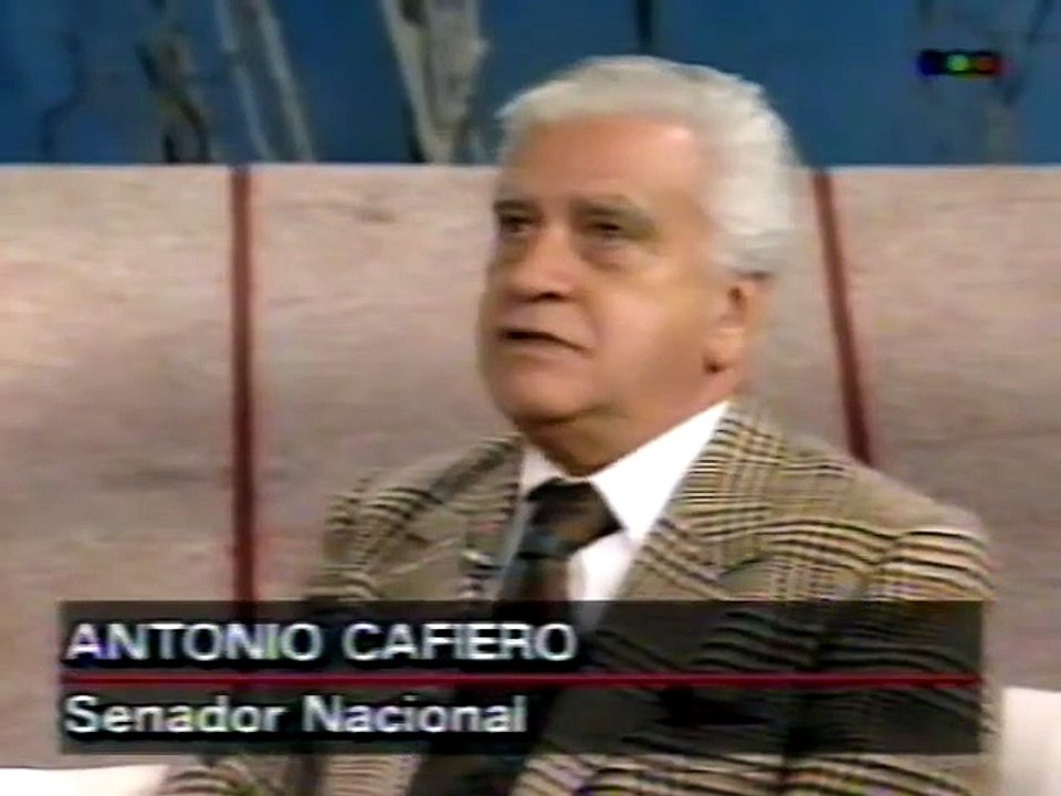 Año 1953 en la optica de Raul Alfonsin, Cafiero y Bravo 1era parte