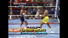 Marvin Hagler vs Tommy Hearns, Asalto 1