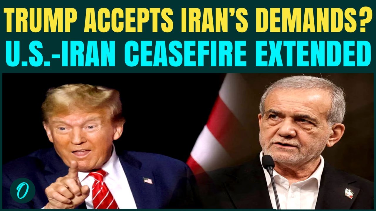 U.S–Iran Ceasefire Extended Beyond 2 Weeks BREAKING: Trump AGREES To Iran’s 10 Conditions?