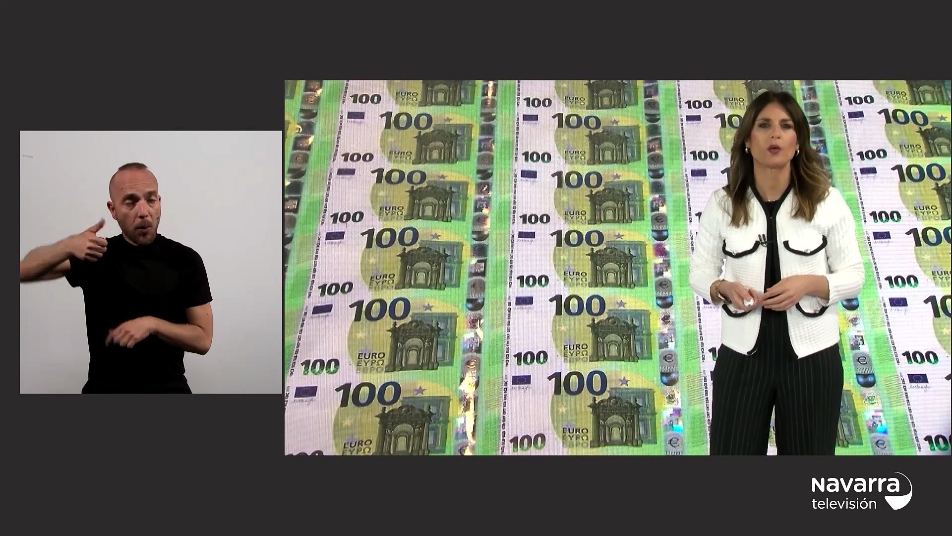 Noticias de Navarra 14.30 h 15/04/2026 Lengua de Signos