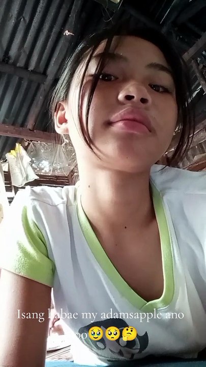 Female neck adam's apple 2