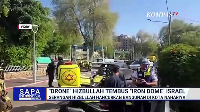 Pemakaman 13 Tentara Israel yang Tewas Akibat Serangan Hizbullah | SAPA MALAM