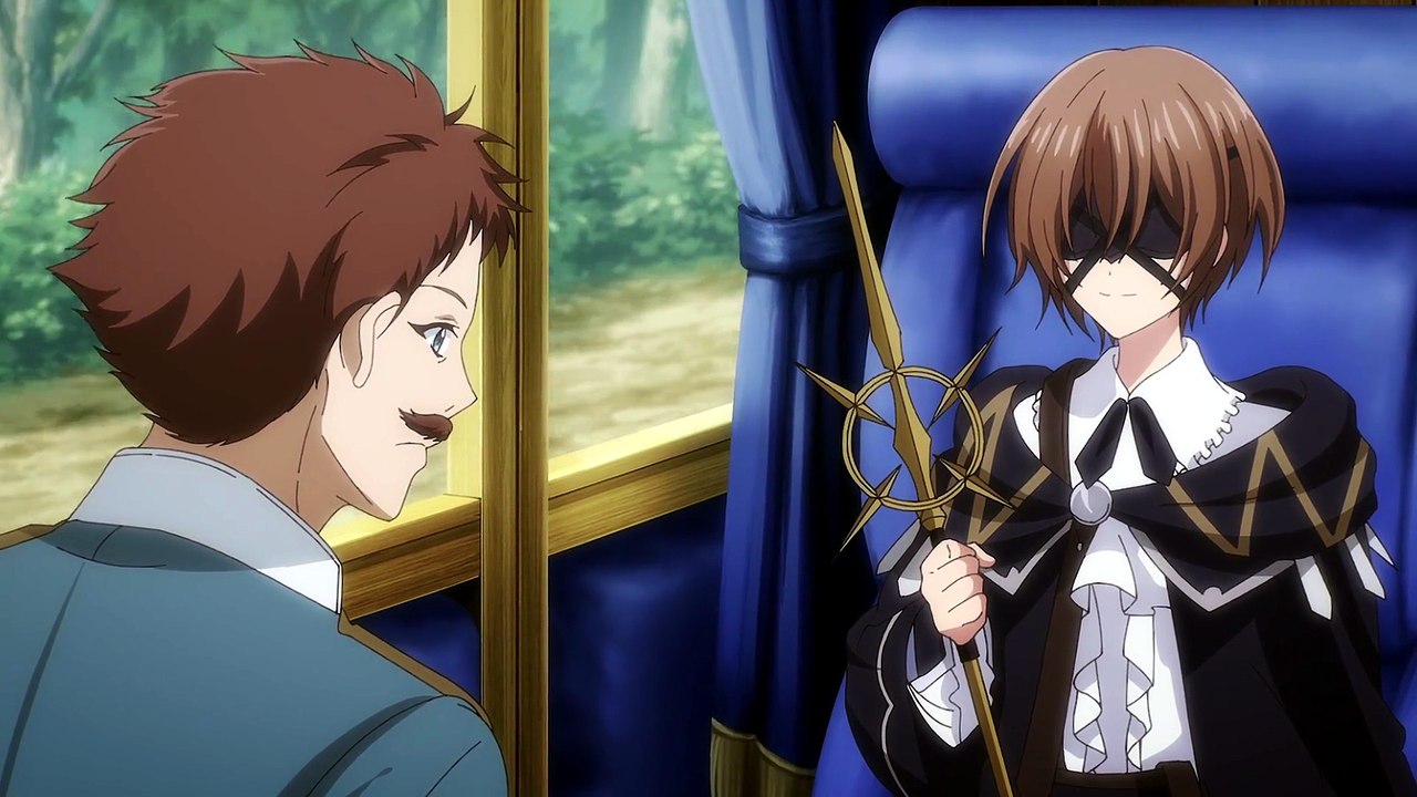 Kunon the Sorcerer Can See Folge 4 | Kunon the Sorcerer Can See | Anime Deutsch Untertitel