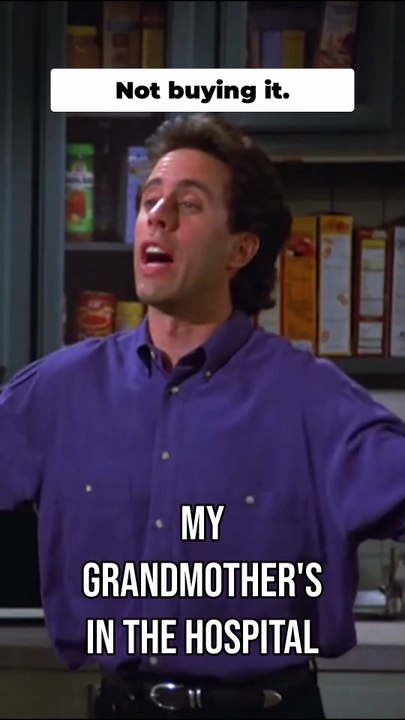 Fake Laugh Showdown on Seinfeld