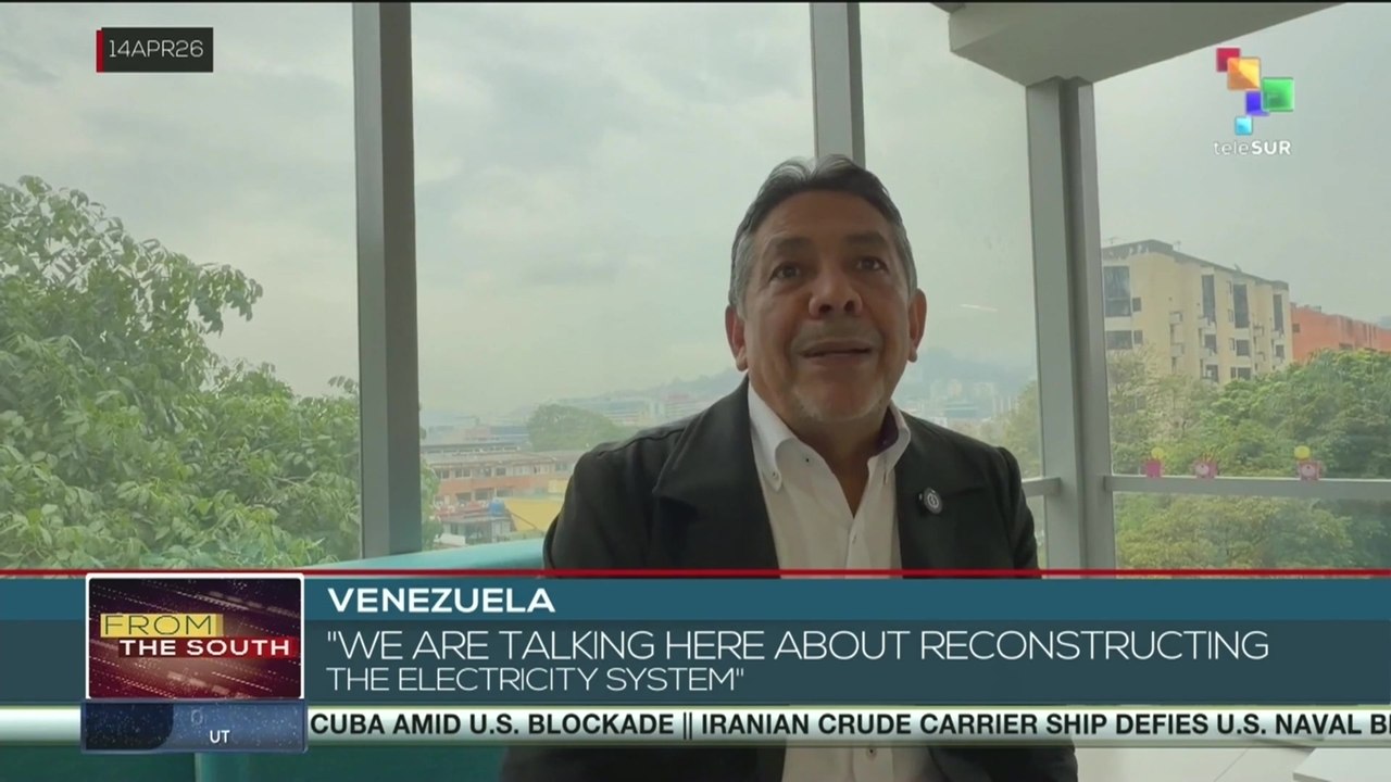Castillo: “We are talking here about reconstructing the electricity system”