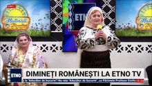Geta Postolache - Ma gandesc, bade, la tine (Matinali si populari - ETNO TV - 21.01.2026)