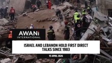 Israel and Lebanon hold first direct talks since 1983