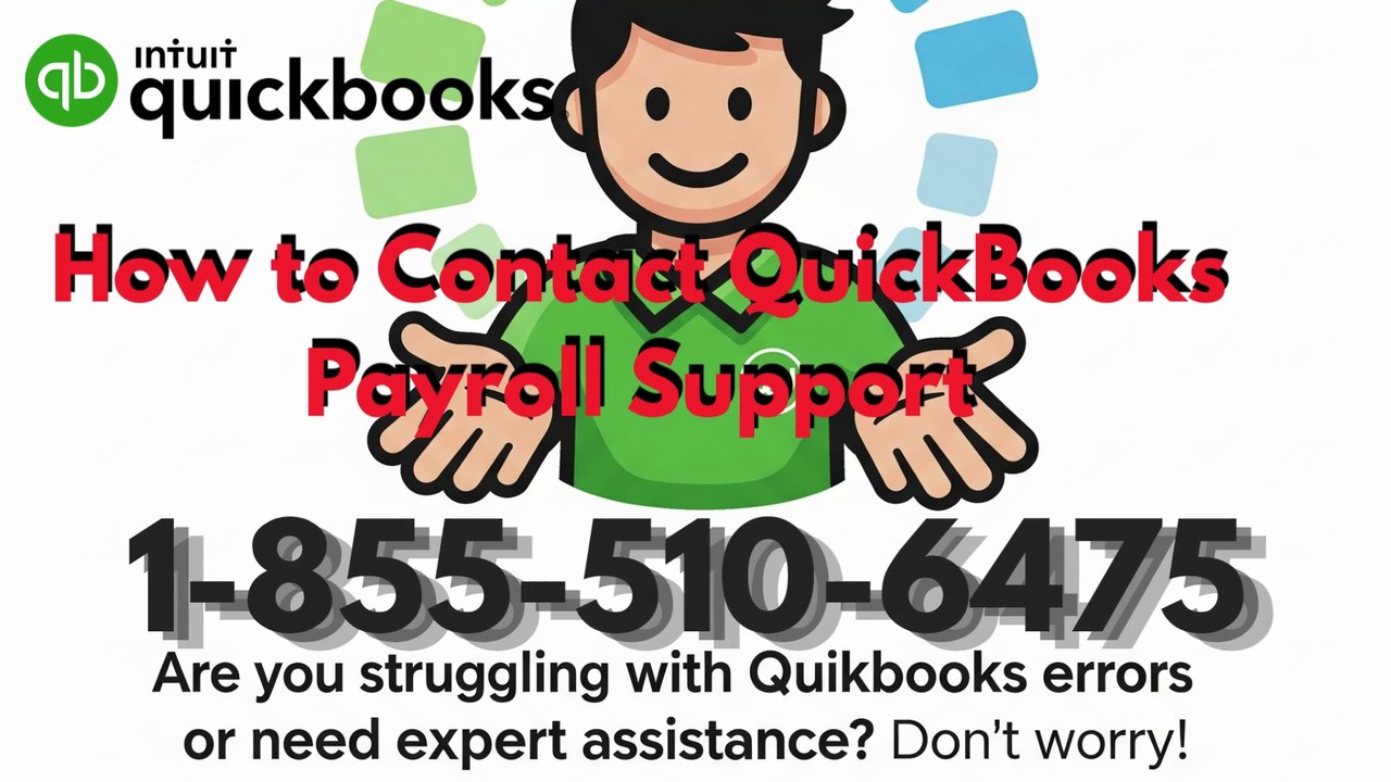 How Do I Contact QuickBooks | Payroll | Support