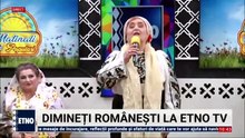 Geta Postolache - Am venit astazi cu drag (Matinali si populari - ETNO TV - 21.01.2026)