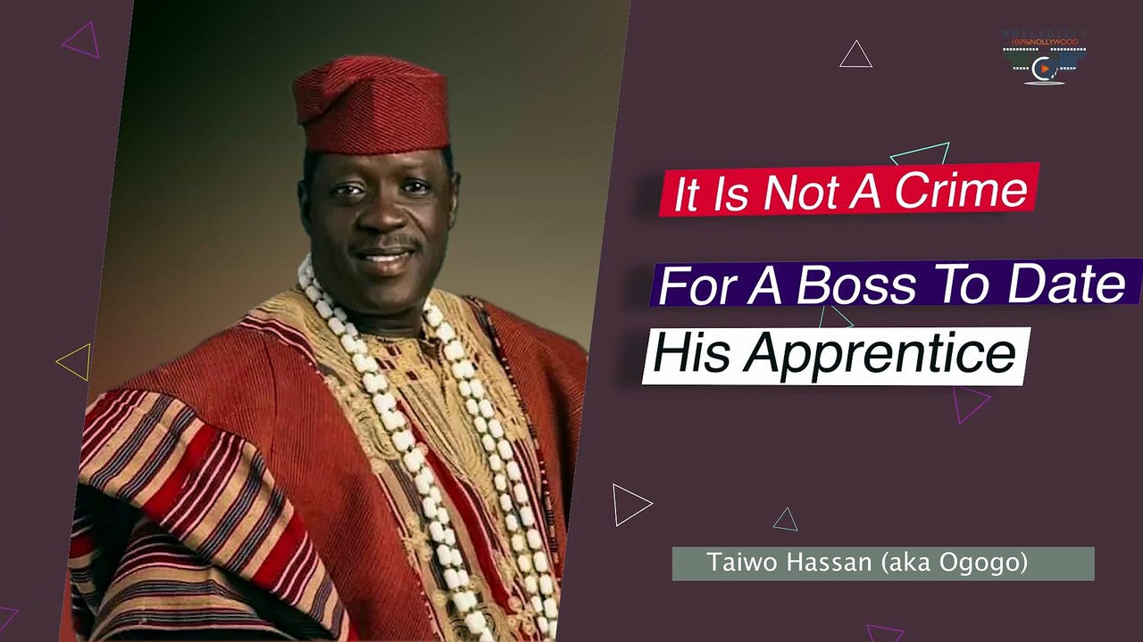 Taiwo Hassan (Ogogo) Sparks Debate: “There’s Nothing Wrong If A Boss Dates His Apprentice” 😳🔥