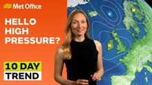 10 Day Trend 15/04/2026 – Turning drier – Met Office weather forecast UK