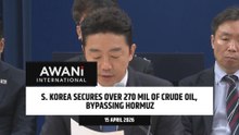 S. Korea secures over 270 mil of crude oil, bypassing Hormuz