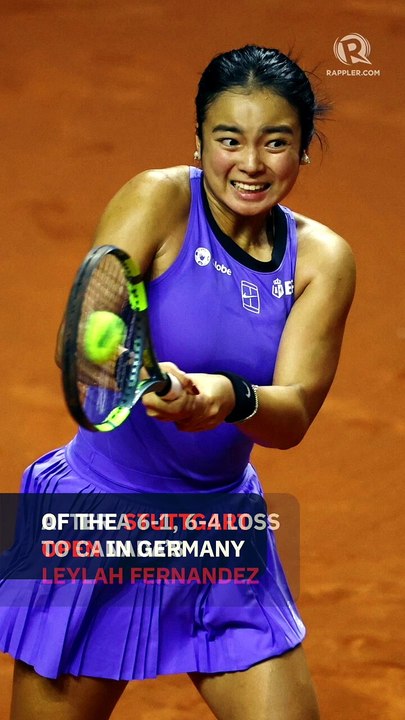 Alex Eala falls to Leylah Fernandez in Stuttgart opener as clay woes persist