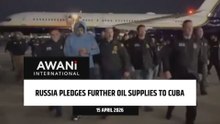 Russia pledges further oil supplies to Cuba, says Lavrov