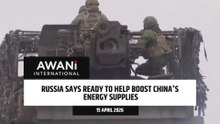 Russia says ready to help boost China's energy supplies