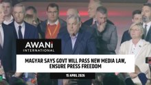 Hungary's Magyar says Government will pass new media law, ensure press freedom