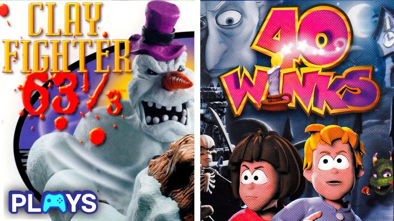 The 20 WEIRDEST N64 Games