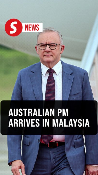 Australian PM Albanese arrives in Malaysia for three-day official visit