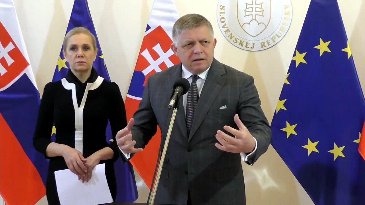 ZÁZNAM: Brífingy po rokovaní Vlády SR