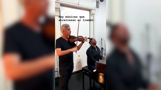 Juan Esteban Cuacci Junto a Pablo Agri se presentará en el Teatro Colón