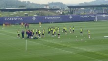 VIDEO VN - Fiorentina, via alla rifinitura: domani c'è il Crystal Palace