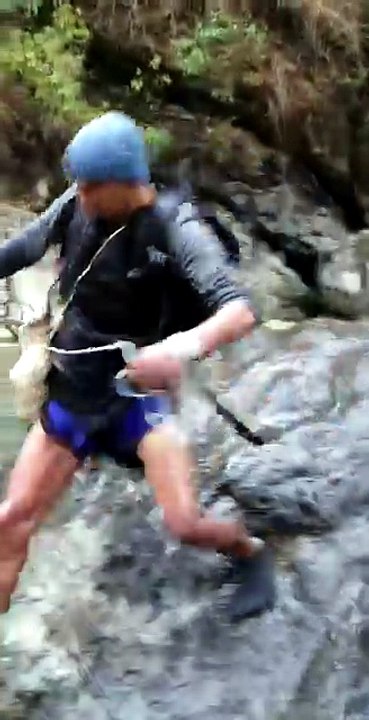 cast net fishing in Nepal |