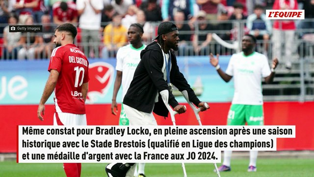 Comme Hugo Ekitike, ces footballeurs qui ont été victimes d'une rupture du tendon d'Achille - Foot - Blessure