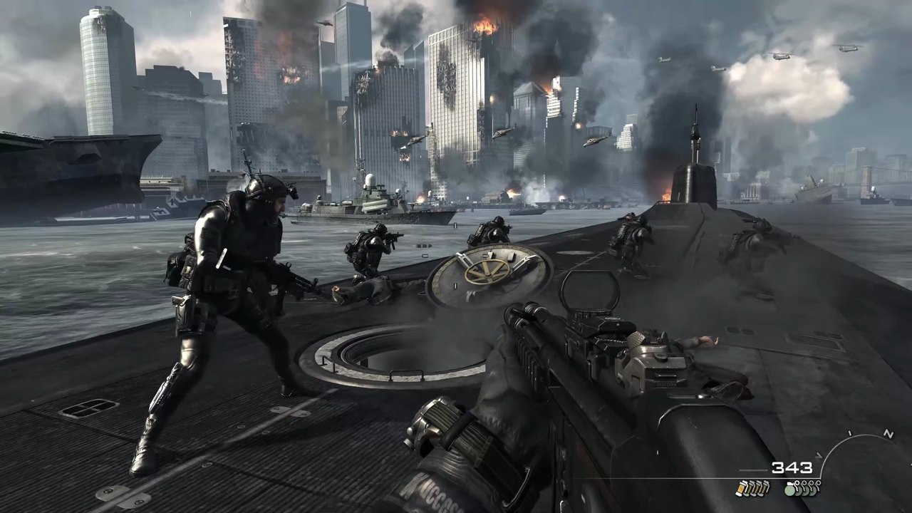 Call of Duty: Modern Warfare 3 | Hunter Killer [4k 60fps Gameplay]