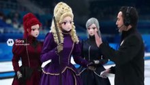 ウィンタースポーツをする着ぐるみ その2【AI Kigurumi】