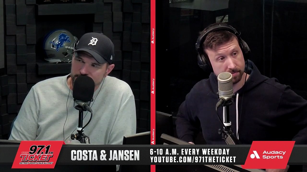 Detroit Athlete Draft | Ranking The Best Current Athletes In Detroit | Costa and Jansen