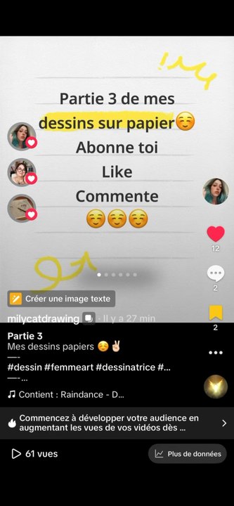 Petit repost d’un post de l’app toktok ☺️☺️