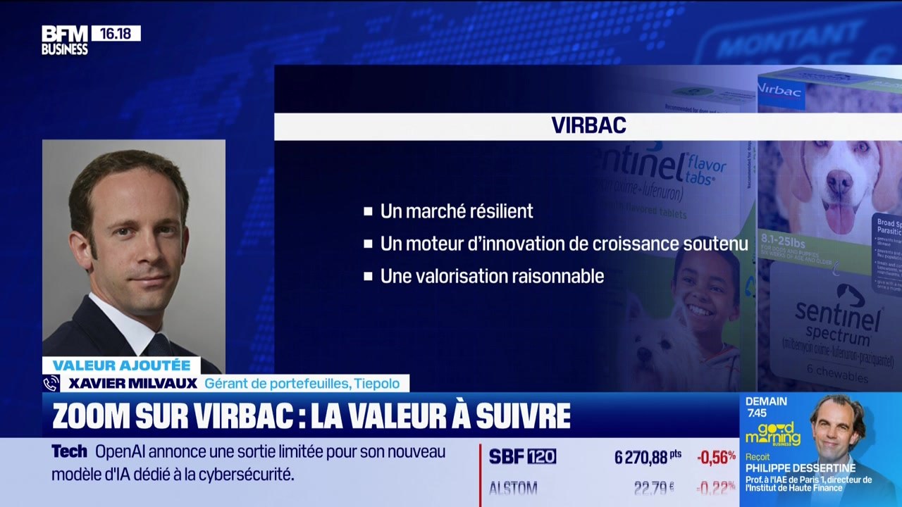 Valeur ajoutée : Ils apprécient VIRBAC - 15/04