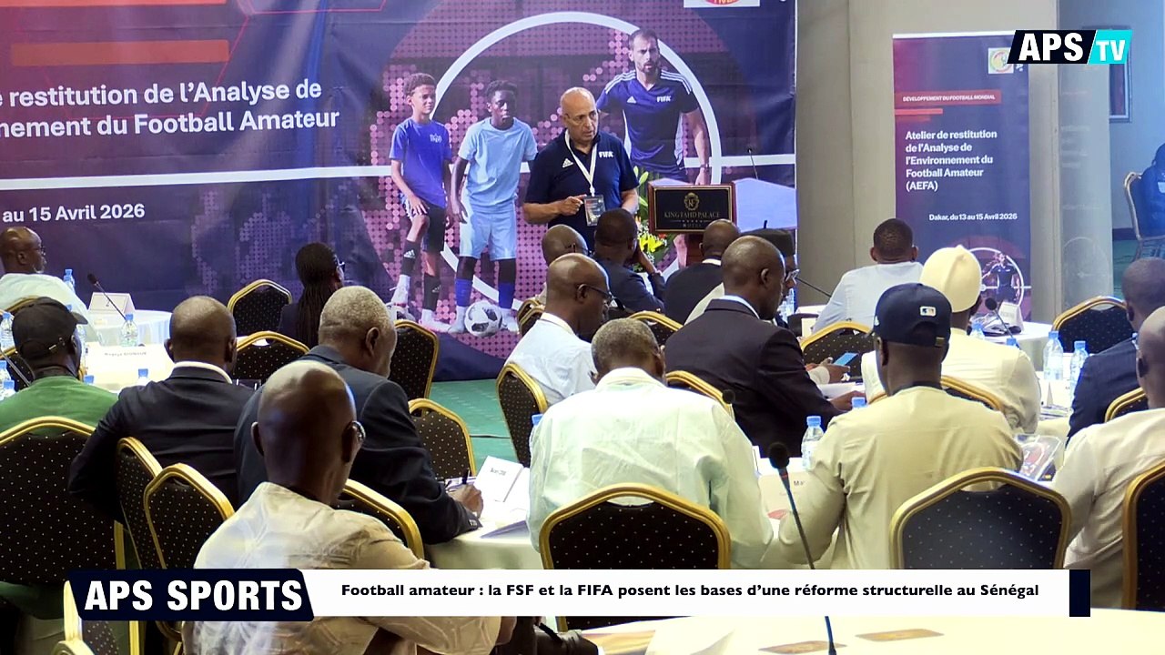 Football amateur - la FSF et la FIFA posent les bases d’une réforme structurelle au Sénégal
