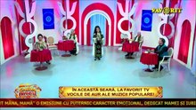 Stefania Etegan, Elisabeta Turcu, Ileana Greculescu si Alexandru Mica - Favorit TV - 06.03.2026