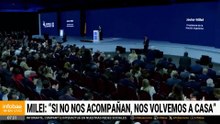 Los dichos de Nacho Girón que provocaron la ira de Javier Milei