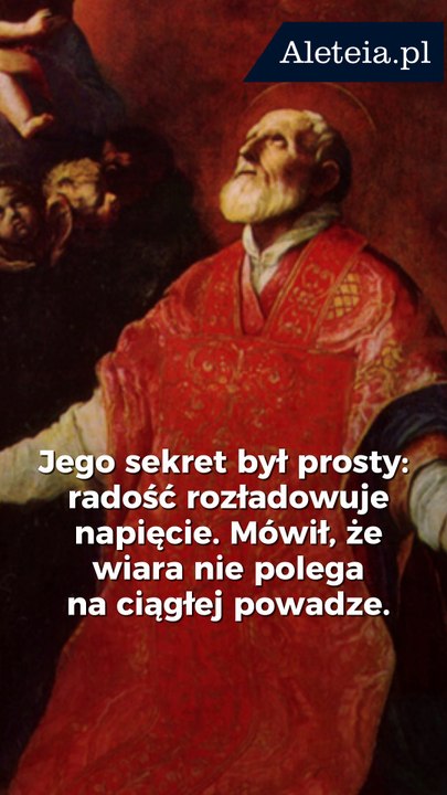 5 świętych, którzy umieli się zrelaksować