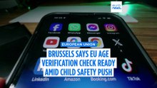 Brussels says EU age verification check ready amid child safety push