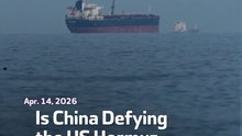 Is China Defying the US Hormuz Blockade?