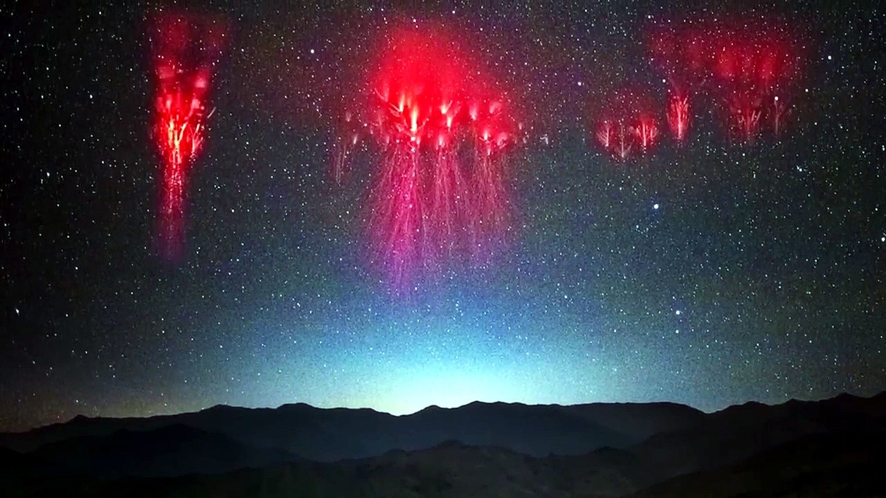 Los relámpagos más monstruos jamás captados en cámara