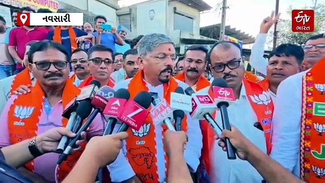 સ્થાનિક સ્વરાજ્ય ચૂંટણી 2026: નવસારી ભાજપમાં જીતનો જશ્ન, આટલી બેઠકો થઈ બિનહરીફ