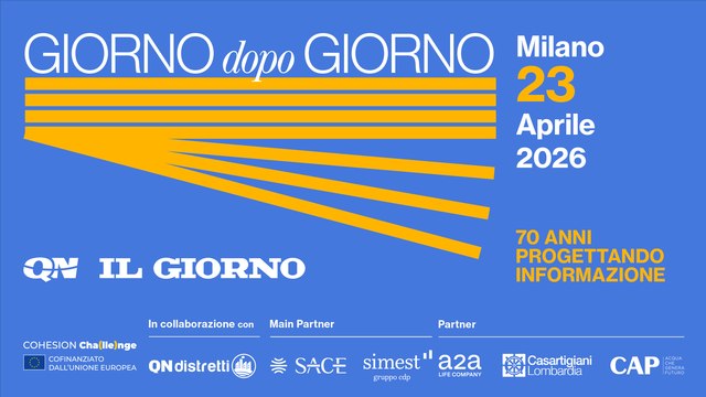 Giorno dopo Giorno, 70 anni progettando informazione - 23 Aprile