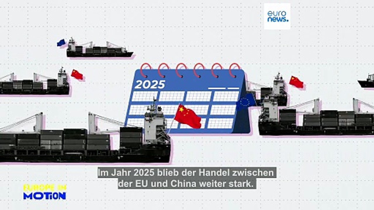 Welthandel: hängt die eu an chinas tropf?