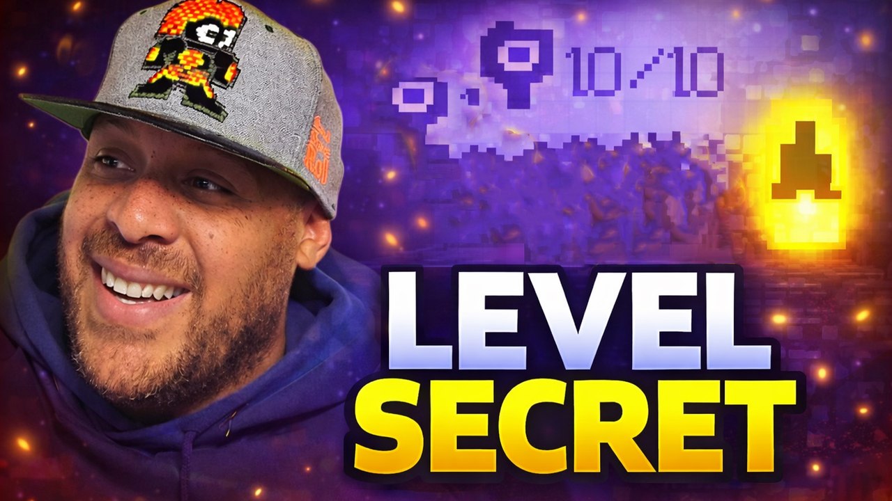 J'AI TROUVÉ LE NIVEAU SECRET… ET J’AI SOUFFERT