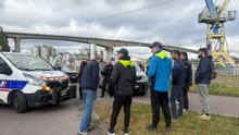 Les pêcheurs normands se mobilisent contre la hausse du prix du gasoil
