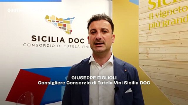 Sicilia DOC, Figlioli: Puntiamo sull'enoturismo, siamo molto soddisfatti di questo Vinitaly