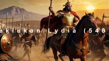 Penaklukan Lydia (546 SM)