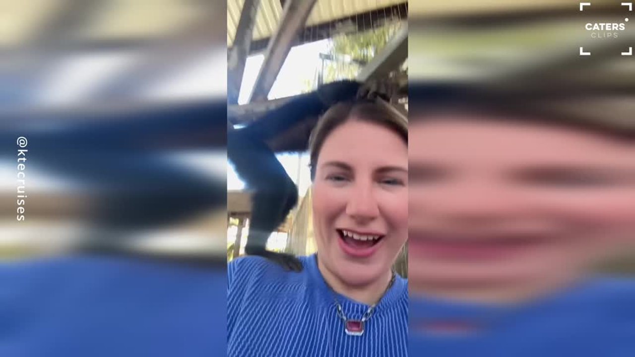 Monkey Snatches Woman’s Hair Clip and Refuses to Give It Back