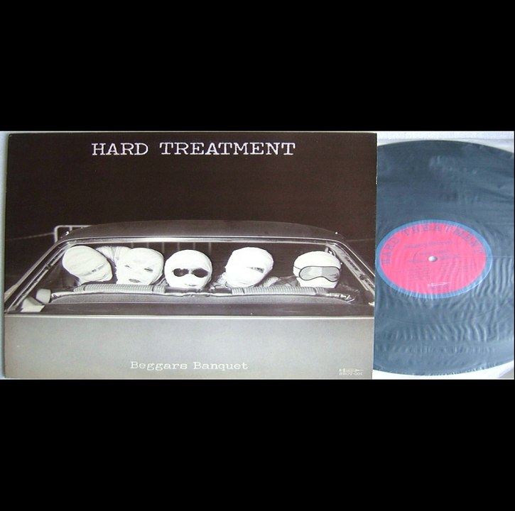 Beggars Banquet — Hard Treatment 1976 (Japan, Hard-Psychedelic-Punk Rock)